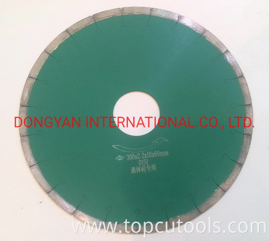 Professional Porcelain Tiles Cutting Discs